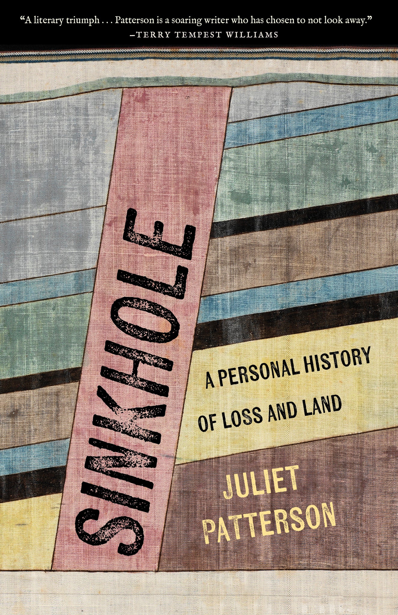 Cover image for Sinkhole ISBN 9781639550678
